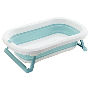 RELAXLINES Nouveau Design Bébé Pliant <span class=keywords><strong>Baignoire</strong></span> Douche <span class=keywords><strong>Baignoire</strong></span> <span class=keywords><strong>Pliable</strong></span> Pour Bébé Nouveau-Né - Product Image 2