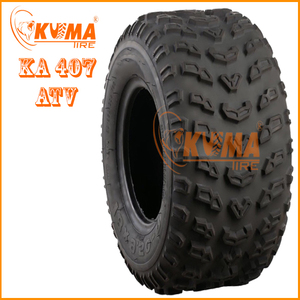 ยางนอกรถ ATV รุ่น KUMA K407 ผลิตจากยางธรรมชาติผสมไนลอน ผลิตในเวียดนาม คุณภาพสูง ยางใหม่ 4PR/6PR สีดำ รับประกัน 12 เดือน ระยะทาง 20000 กม. - Product Image 6