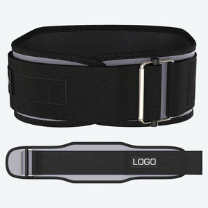 Nouvelle arrivée Heavy Duty néoprène Gym haltérophilie taille soutien ceinture Protection professionnelle Nylon néoprène personnalisable - Product Image 1