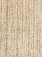 FABRIQUÉ À LA MAIN ÉLÉGANT RECTANGLE TRESSÉ TAPIS de JUTE