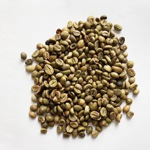 畅销2020/2021全豆咖啡优质咖啡包装袋阿拉比卡咖啡豆绿