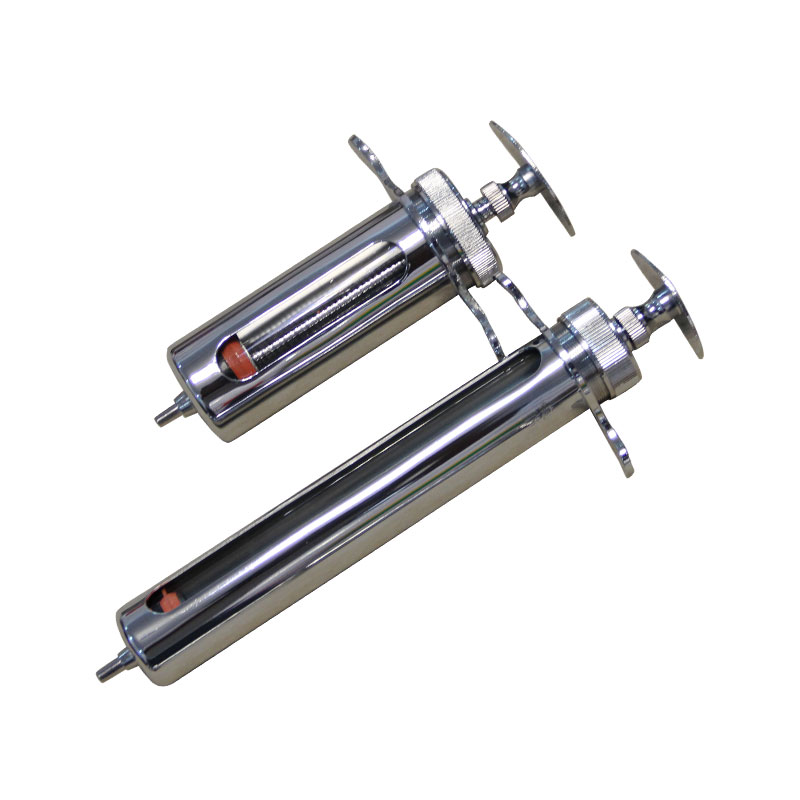 Многоразовый ветеринарный шприц из нержавеющей стали, 10 мл/20 мл/30 мл/50 мл