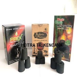 ARGILE/ARGILAH HOOKAH/SHISHA INDONESIA COCONUT SHELL CHARCOAL RAW MATERIAL CHARCOAL MAKING MACHINE Alzey GERMANY - Product Image 1