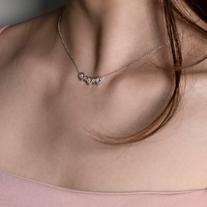 Colliers classiques en argent 925, pour femmes, bijoux fins, nouvelle mode - Product Image 1