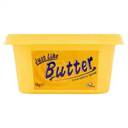 Kuhmilch butter gesalzene und ungesalzene Butter
