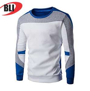 Sweat-shirt avec impression personnalisée OEM Sweat-shirt à col rond pour hommes 100% coton polaire de haute qualité Pull à capuche pour hommes Sweats à capuche unisexe - Product Image 3