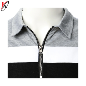 Polo blanco y gris para hombre, camiseta de manga corta, camiseta informal de verano con cuello redondo, camiseta de la mejor calidad, venta al por mayor - Product Image 6