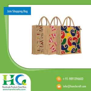 2021 nueva llegada diseñador hecho a mano Bolsa De yute moda multiusos bolsa con cremallera para compras mercado Indio al por mayor - Product Image 4