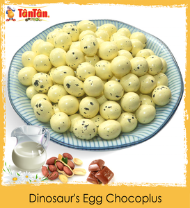 Venta al por Mayor de Huevos de Dinosaurio de Chocolate con Cacahuetes, Bocadillos de Chocolate Crujiente para Cadenas de Tiendas Minoristas y Mayoristas - Product Image 4