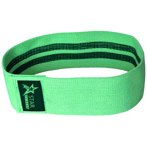 Bandes d'exercice de musculation pour hanche unisexe, antidérapant, large cercle respirant, en caoutchouc, avec logo personnalisable, en coton - Product Image 4