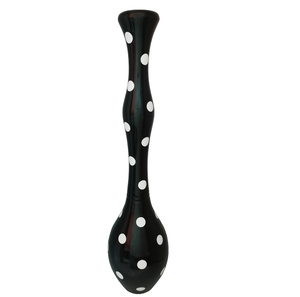Dotted Handcrafted Wood <b>Vases</b> For Home & Office Decoration - Product Image 1