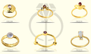 Personalizable Plata de Ley 925 joyería de dedo de las mujeres Unisex compromiso boda anillos de diamantes moda chapado en oro fiestas - Product Image 2