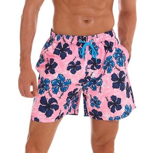 Men's Swim Trunks Quick Dry Summer Surf Beach Board Shorts with Side Pockets Beach Surfing Shorts - Product Image 6