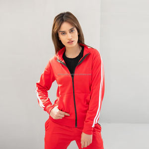 Ensemble de survêtement 2 pièces pour femmes, survêtement élégant, personnalisé, en velours, nouvelle collection - Product Image 5