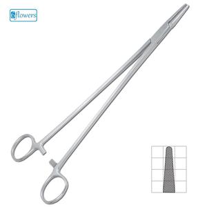 Wangenteen Manual de acero inoxidable portaagujas Manual instrumento quirúrgico - Product Image 1