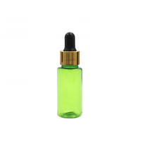 Nouvelle bouteille d'huile essentielle en plastique PETG 10 ml 15 ml 20 ml 30 ml 40 ml 50 ml avec compte-gouttes