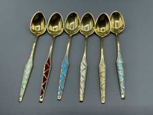 Ensemble de couverts en cuillère abordable pour la cuisine, la table, la vaisselle, l'ensemble de cuillères à nourriture de qualité supérieure en provenance d'Inde - Product Image 2