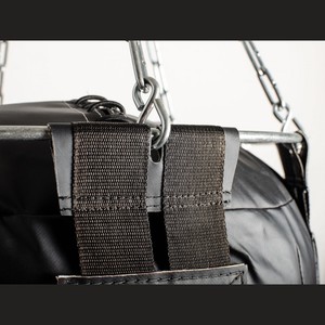 Custom Design <b>Punching</b> <b>Bags</b> High Quality Material Different Shape with Heavy Duty Hanging Straps Best <b>Boxing</b> <b>Bags</b> on Wholesale - Product Image 4