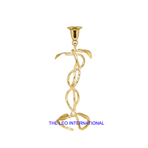 Porte-bougie décoratif et support à bougie chauffe-plat en métal aluminium pour salon, chambre, balcon, restaurant, bureaux - Product Image 2