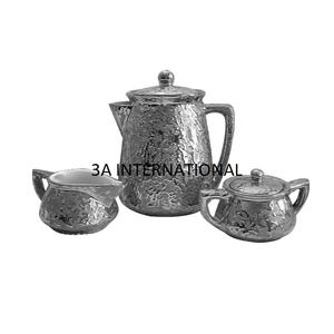 Top Trending Stainless Steel Designer Tea <b>set</b> with Milk and Sugar <b>Pot</b> For Home Kitchen Decoration Kettle Breakfast Tea kettle - Product Image 5