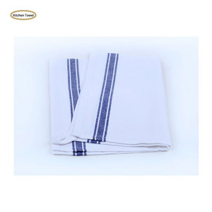 Toallas de cocina de algodón a rayas, suministro directo de fábrica, forma rectangular, Vintage, para compra Universal - Product Image 1
