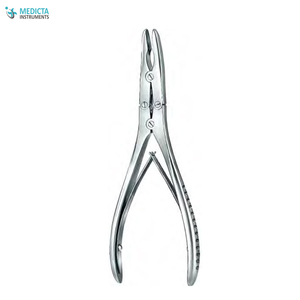 Rongeur à os manuel en acier inoxydable Ruskin 19cm/24cm - Instruments chirurgicaux orthopédiques - Product Image 5