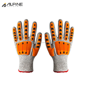 Guantes de mecánica completa de color personalizados a precios al por mayor guantes de mecánica personalizados para adultos - Product Image 2