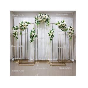 Telón de fondo de hierro de calidad exclusiva, tamaño personalizado, forma redonda, para decoración de bodas, eventos y fiestas de cumpleaños. - Product Image 4