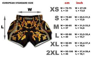 MMA-pantalones cortos de boxeo para hombre, Shorts de lucha transpirables, Muay Thai - Product Image 5