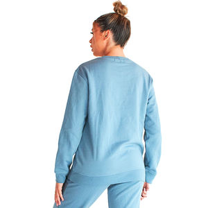 Nouvelle collection de survêtement de couleur bleue pour femme, pull à capuche avec pantalon, à vendre - Product Image 2