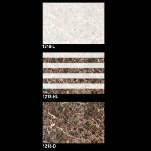 Carreaux muraux modernes en céramique blanche 3d Unique 30X45cm - Product Image 1