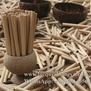 Pajitas de bambú tailandesa, venta al por mayor - Product Image 3