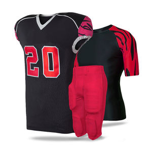 Top Quality Most Demanded American Football Uniform Custom Mens American Football Uniform Good Material OEM Service Uniform - Product Image 1