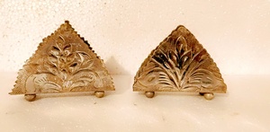 Anillo de servilletas doradas - Product Image 4