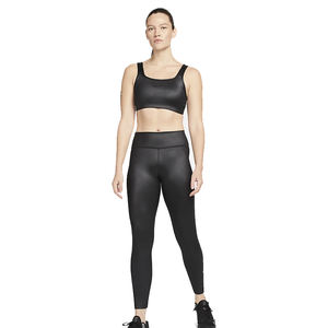 Mallas de entrenamiento para mujer, LEGGINGS de compresión de cintura alta, resistentes al sentadillas, para FITNESS y YOGA - Product Image 1