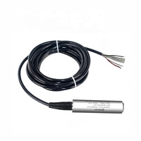 Transmetteur de niveau de liquide submersible Madincos MLT610 0,2 % de haute qualité, 4-20 mA, mesure du niveau d'eau jusqu'à 3 m, en acier inoxydable 316SS, IP68