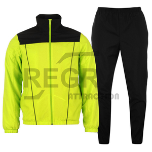 Wholesale OEM Fitted Sweatsuit Tracksuit Zipper Hoodies Jogging Men Jogger <b>Track</b> <b>Suit</b> - Product Image 1