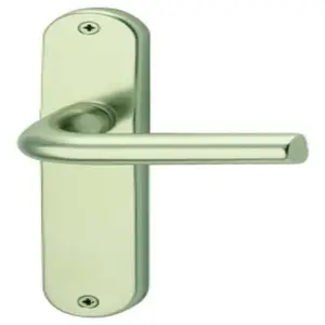 Groene Deur Lever Klink Klink Voor Home Security Met Twee Fix Schroef Gat Gebruik In Kantoor Voor Lock En Open close Deur