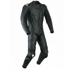 2023 costume de moto en cuir personnalisé de qualité supérieure pour hommes femmes vêtements de course en plein air de haute qualité Logo personnalisé protection étanche - Product Image 4
