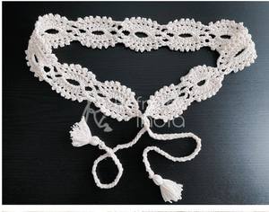 Cinturón colorido hecho a mano, informal - Product Image 2