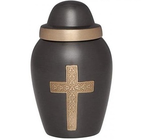 Urna de cremación Keep Sake de color rojo oscuro para cenizas humanas para servicios de entierro y servicios funerarios - Product Image 6