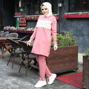 Nouvelle saison XXL robe islamique pour femmes Dubaï arabe musulman Style ethnique Abaya caftan tunique turque qualité pour adultes - Product Image 1