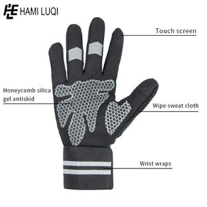 Gants d'entraînement de sport en gros Gants d'haltérophilie de fitness Gants de gymnastique pour hommes et femmes Opp Bag Durable Unisexe - Product Image 3