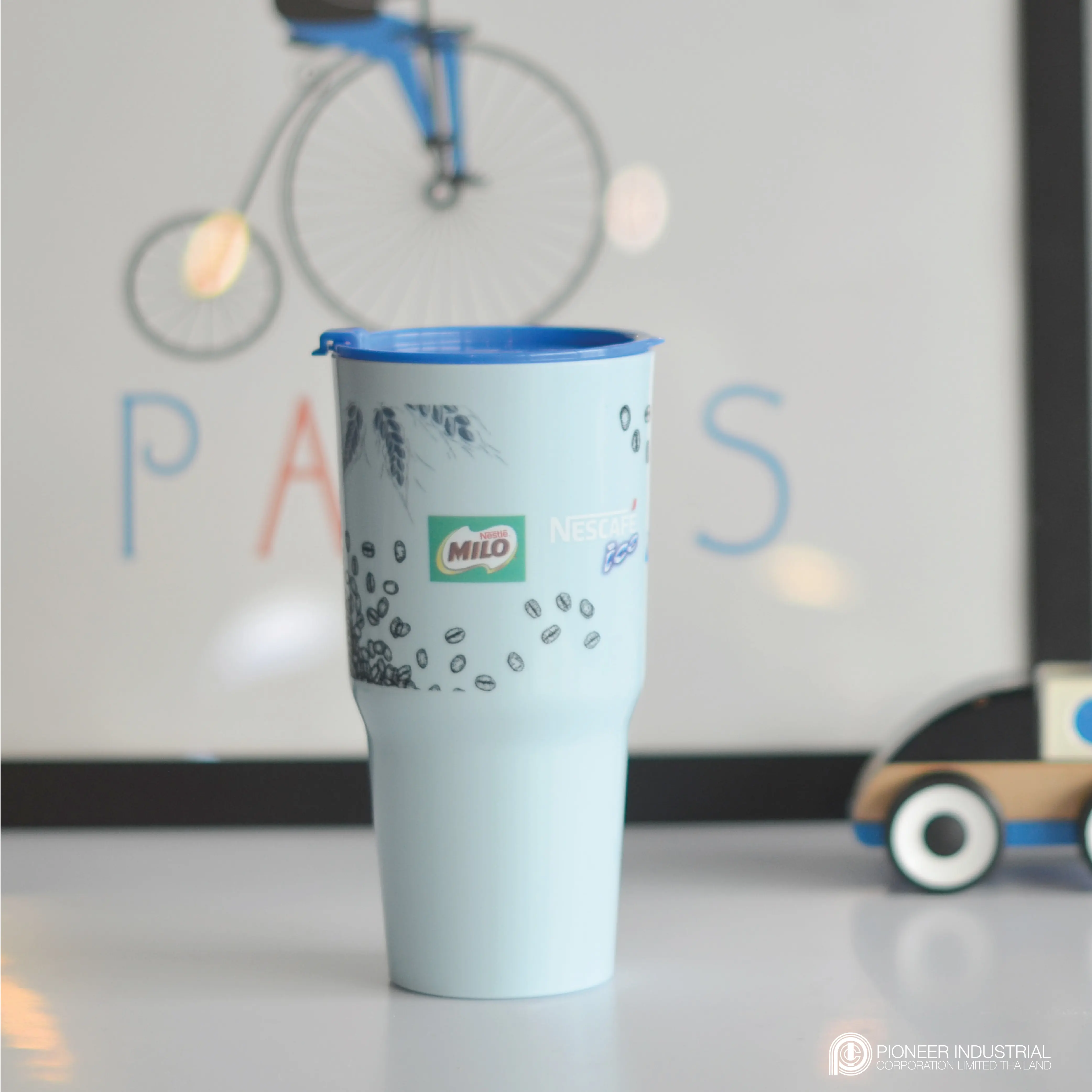 โปรโมชั่นของขวัญโลโก้ดื่มถ้วยน้ำแก้วน้ำพลาสติก Premium ประเทศไทยผู้ผลิตผู้ส่งออกคุณภาพสูง Prod
