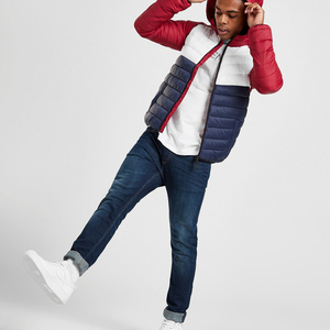 เสื้อแจ็คเก็ตพัฟฟ์กันลมน้ำหนักเบา ดีไซน์ทันสมัย ผลิตตามแบบ OEM สำหรับฤดูหนาว ขายส่ง - Product Image 5