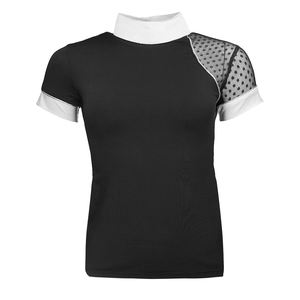 Camisa de montar a caballo personalizada para mujer, fabricante de camisa de competición, serie de carreras, capa Base de compresión ecuestre, OEM - Product Image 5