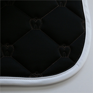 Coussinets de selle d'équitation en Satin de haute qualité, pour cheval, tapis doux, équipement hippique, vente en gros, 1 pièce - Product Image 6