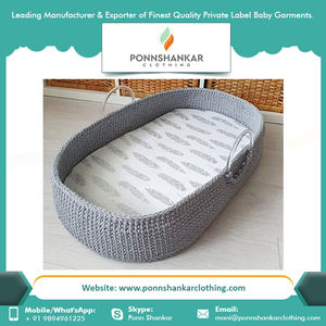 Custom Cheap Price Super Soft Organic Cotton Baby Bassinet Sheets Supplier - Product Image 6