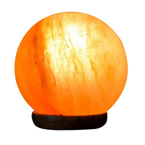 High Quality Ball Shape Himalayan Salt Lamp with Wireless Charger Led Table Atmosphere Ball Shape Himalayan Salt Lamp - Product Image 6