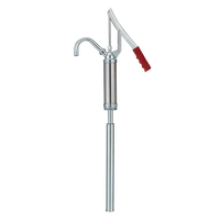 Pompe manuelle à baril d'huile en aluminium/zinc SBTools Taiwan pour le traitement de l'eau potable et l'industrie automobile